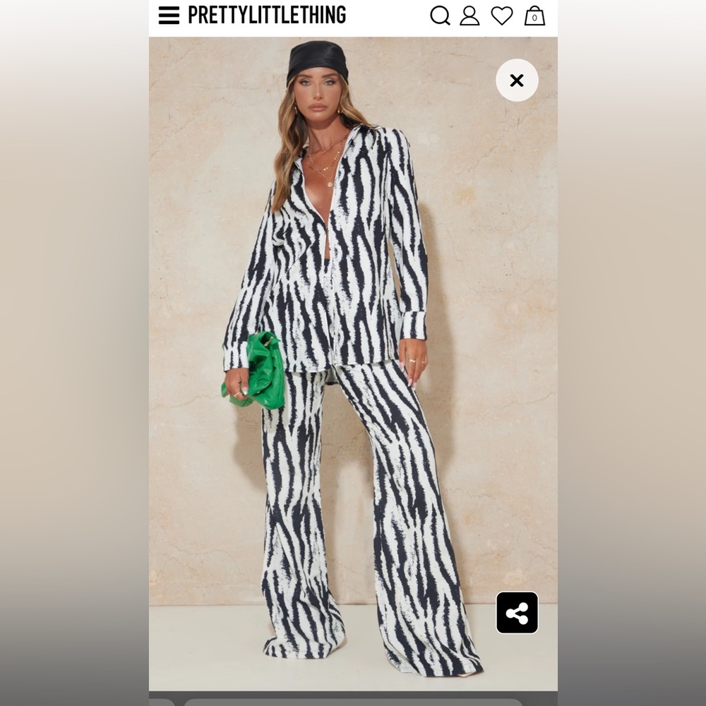 Zebra set